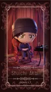 Meitantei Conan - Akai Shuuichi - Meitantei Conan Sitting Pose Collectible Figure Blind Box (Bushiroad Creative)