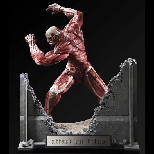 Shingeki no Kyojin - Chou-ougata Kyojin - Ultimate Modeling Collection Figure (Plex)