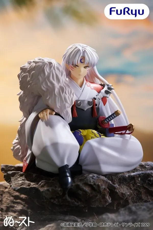Sengoku Otogizoushi: InuYasha - Sesshoumaru - Noodle Stopper Figure - Vol.2 (FuRyu)