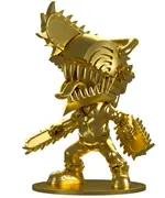 Chainsaw Man - Chainsaw Man x Youtooz (#6) - Tooz - Gold Chrome (FYE, Youtooz)
