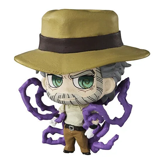 Jojo no Kimyou na Bouken - Stardust Crusaders - Hermit Purple - Joseph Joestar - Jojo no Kimyou na Bouken Stand Figure Collection 01 (Bandai)