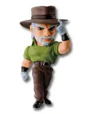 Jojo no Kimyou na Bouken - Stardust Crusaders - Joseph Joestar - Ichiban Kuji - Ichiban Kuji Jojo no Kimyou na Bouken Part3 Stardust Crusaders ~Yare Yare Daze~ - World Collectable Figure (Banpresto)