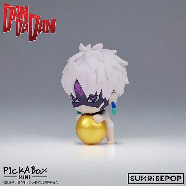 Dandadan - Enjouji Jin - Dandadan Mini Blind Box Figure - PickABox (Sunrisepop)