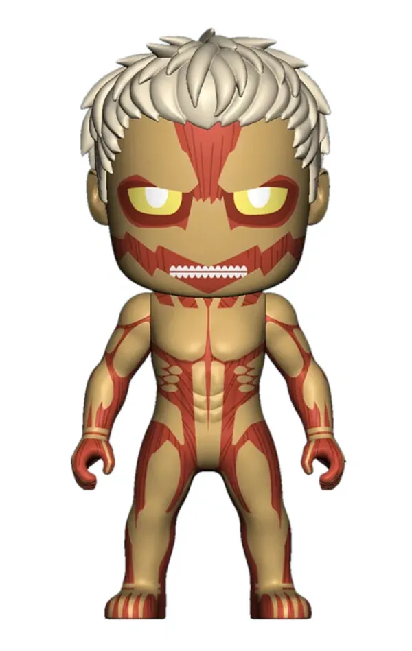 Shingeki no Kyojin - Yoroi no Kyojin - Kawaii Titans - Kawaii Titans: Attack on Titan Mini Figures (Titan Merchandise)