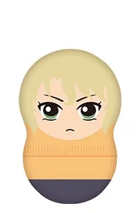 Meitantei Conan - Mary - Bandai Shokugan - Candy Toy - Coo'nuts - Coo'nuts Meitantei Conan 2 (12) (Bandai)