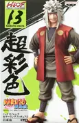Naruto Shippuuden - Jiraiya - High Spec Coloring Figure - 13 - Vol. 4 (Banpresto)
