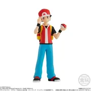 Pocket Monsters - Red - Bandai Shokugan - Candy Toy - Pokémon Scale World - 1/20 (Bandai)