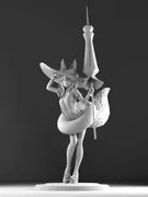 Fate/Grand Order - Tamamo no Mae - 1/7 - Mizugi Lancer (Mopycat)