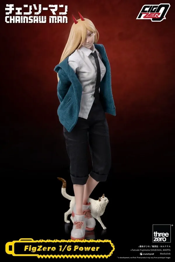 Chainsaw Man - Nyaako - Power - FigZero - 1/6 (ThreeZero)