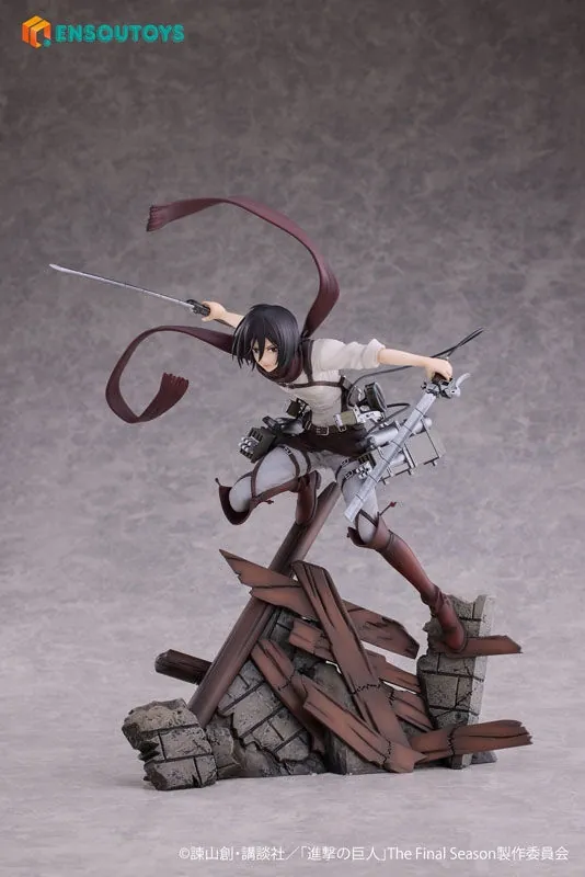Shingeki no Kyojin - Mikasa Ackerman - 1/7 (Ensoutoys)
