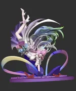 Honkai: Star Rail - Cyrene (Jia Bai Mao de Miao Miao Quan)