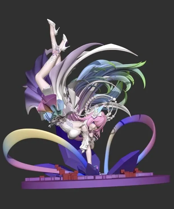 Honkai: Star Rail - Cyrene (Jia Bai Mao de Miao Miao Quan)