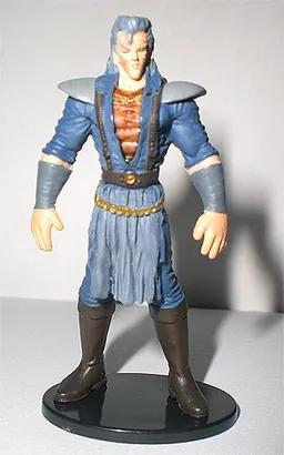 Hokuto no Ken - Shuu - Mini Figure (7-Eleven, Kaiyodo)