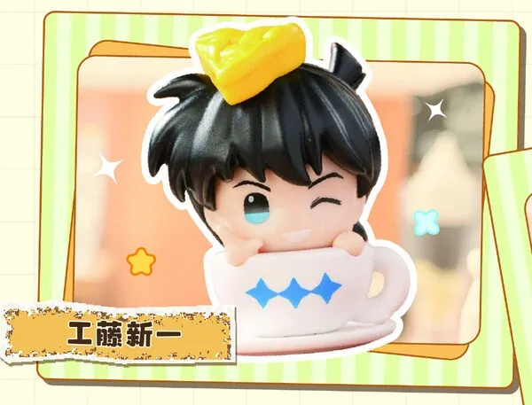 Meitantei Conan - Kudou Shinichi - Daadoos Series - Meitantei Conan Daadoos Fun Series Afternoon Tea Party 01 (Blokees)