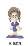 Meitantei Conan - Kisaki Eri - Candy Toy - Meitantei Conan Figure Collection (Bandai)