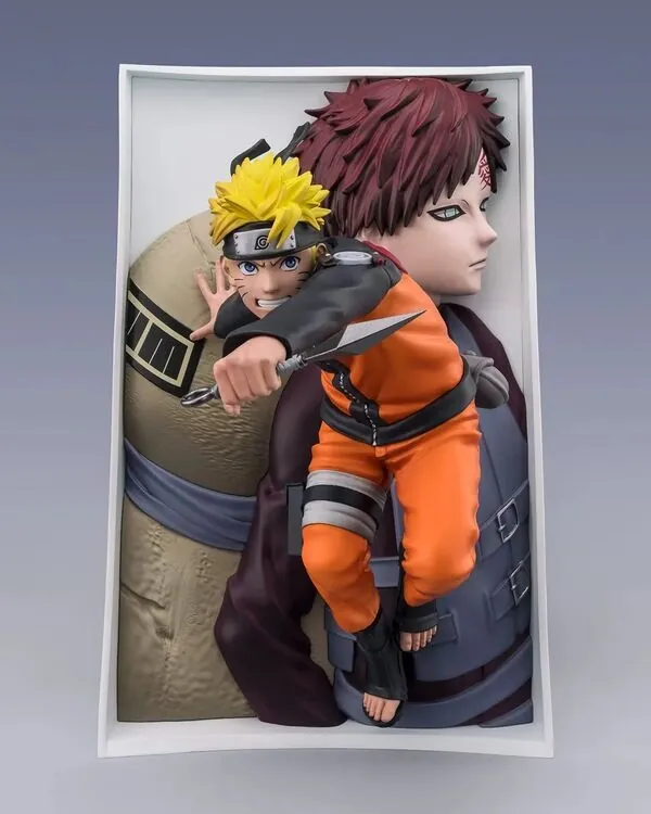 Naruto - Naruto Shippuuden - Gaara - Uzumaki Naruto - Figuarts ZERO - Naruto 72 Series - 29 (Bandai Spirits)
