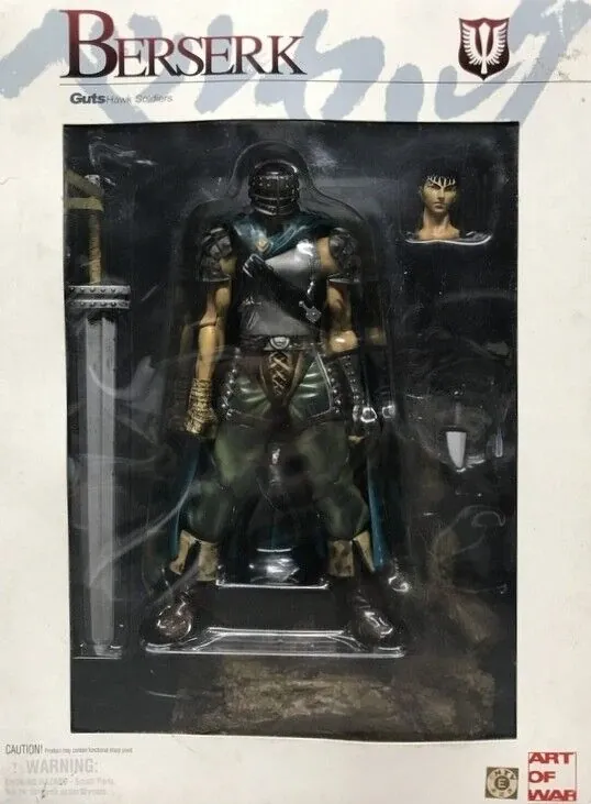 Berserk - Guts - Hawk Soldier (Blue Mantle) (Art of War)
