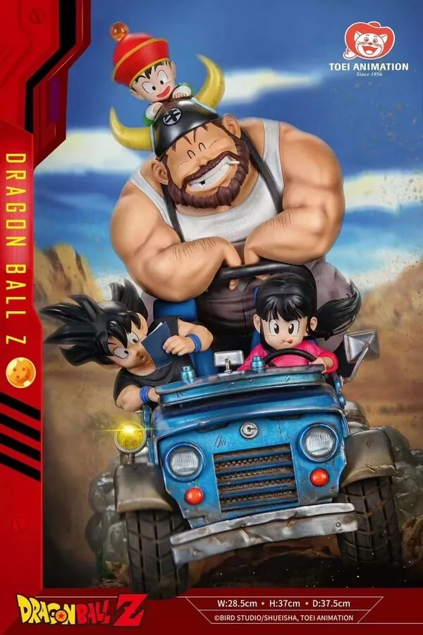 Dragon Ball Z - Chi-Chi - Gyuumaou - Son Gohan - Son Goku (Infinity Studio, Toei (Shanghai) Brand Management Co., Ltd.)