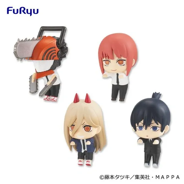 Chainsaw Man - Power - Chainsaw Man Chokotto Hikkake Figure Puchi - Chokotto Hikkake Figure Puchi (FuRyu)