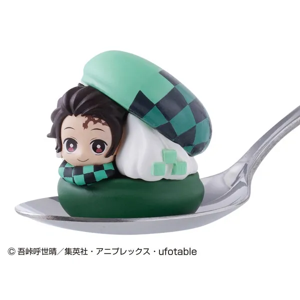 Kimetsu no Yaiba - Kamado Tanjirou - Chara Macaron - Gashapon - Kimetsu no Yaiba Chara Macaron (Bandai)