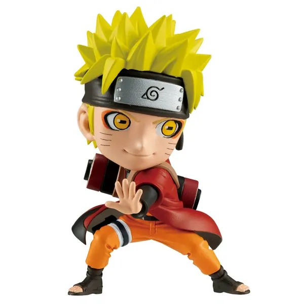 Naruto Shippuuden - Uzumaki Naruto - Extend Grade - Naruto Shippuuden Naruto Assort (SR-1) - Sennin Mode (Bandai)