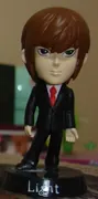 Death Note - Yagami Light - Bobblehead - Death Note Kubi Furi Mascot (Nihon TV Service)