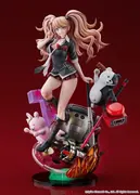 Danganronpa Kibou no Gakuen to Zetsubou no Koukousei - Enoshima Junko - Monokuma - Monomi - 1/7 - 15th Anniversary Ver. (Good Smile Company)
