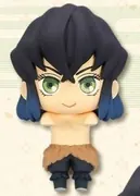 Kimetsu no Yaiba - Hashibira Inosuke - Chokotto Hikkake Figure Puchi - Chokotto Hikkake Figure Puchi ~Inosuke mo Ippai~ (FuRyu)