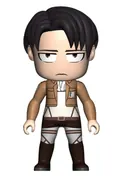Shingeki no Kyojin - Levi - Kawaii Titans - Kawaii Titans: Attack on Titan Mini Figures (Titan Merchandise)