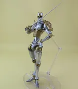 Jojo no Kimyou na Bouken - Stardust Crusaders - Silver Chariot - Super Action Statue - Swarovski Limited Edition, Second ver. (Medicos Entertainment)