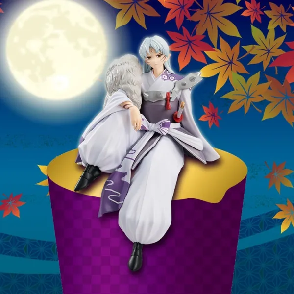 Sengoku Otogizoushi: InuYasha - Sesshoumaru - Noodle Stopper Figure (FuRyu)