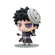 Naruto Shippuuden - Uchiha Obito - Chimi Mega Buddy! (007) - Ninkaitaisen Set (MegaHouse)