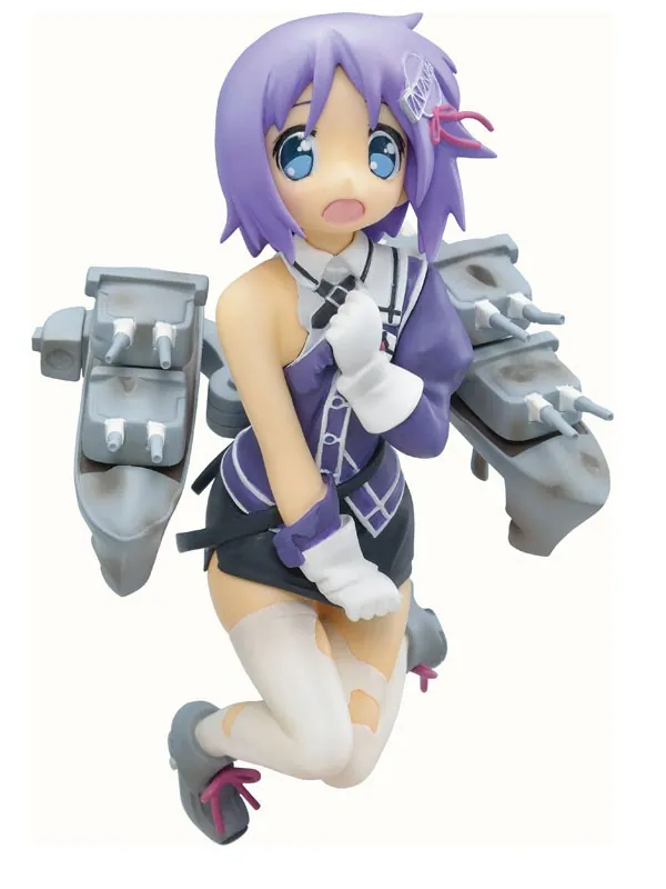 Kantai Collection ~KanColle~ - Lucky☆Star - Hiiragi Tsukasa - PM Figure - Haguro Kai Ni Cosplay ver. (SEGA)