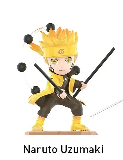 Naruto Shippuuden - Uzumaki Naruto - Naruto Ninkai Taisen Series (Pop Mart)