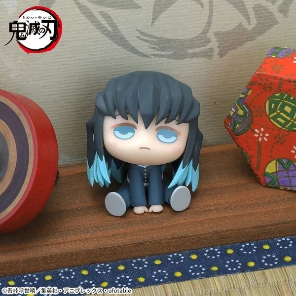Kimetsu no Yaiba - Tokitou Muichirou - Mini Figure - QyuruMe (SEGA)