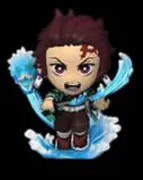 Kimetsu no Yaiba - Kamado Tanjirou - Demon Slayer Mystery Minis - Mystery Minis (Funko Toys)