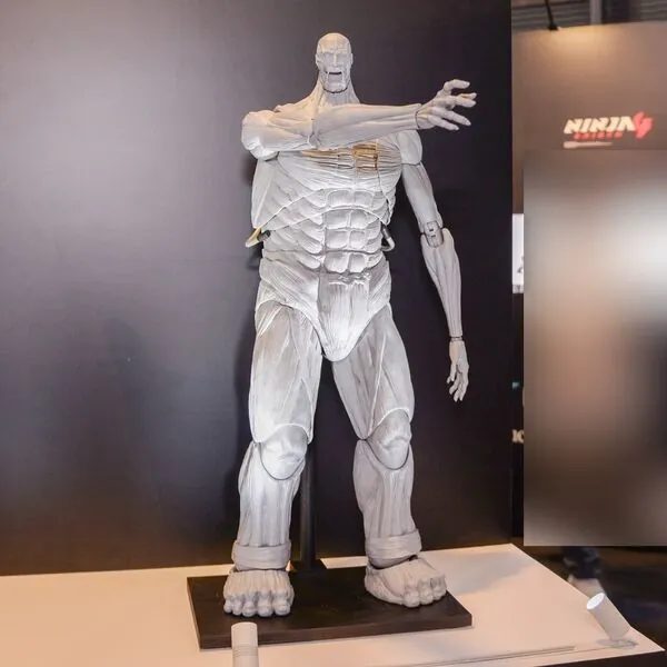 Shingeki no Kyojin - Chou-ougata Kyojin - Hurricane (Kaiyodo, Storm Collectibles)