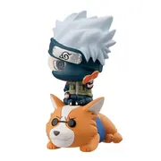 Naruto Shippuuden - Akino - Hatake Kakashi - Naruto Shippuden Petit Chara Land - Mouissho Kuchiyose no Jutsu! - Petit Chara Land (MegaHouse)