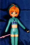 Card Captor Sakura - Kinomoto Sakura - 1/6 - Episode #7 Battle Costume Ver. (STick)