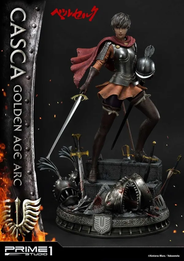 Berserk - Casca - Ultimate Premium Masterline (UPMBR-15) - 1/4 - Golden Age Arc (Prime 1 Studio)