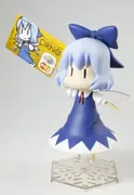 Touhou Project - Cirno - Doujin Figure - Gold Card ver. (Team Lexus)