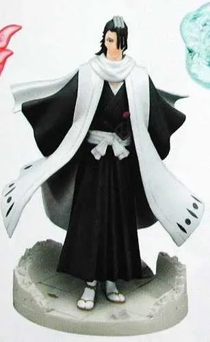 Bleach - Kuchiki Byakuya - Real Figure Collection #2 (Banpresto)