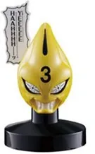 Jojo no Kimyou na Bouken - Ougon no Kaze - Sex Pistols - Jojo no Kimyou na Bouken Stand Collection ~Jojo no Kimyou na Bouken Part Five Ougon no Kaze~ - MasColle - No.3 (Bandai)