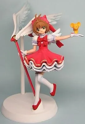 Card Captor Sakura - Kero-chan - Kinomoto Sakura - Card Captor Sakura Figure Collection 2 - 1st OP Battle Costume Ver. (Ensky)