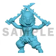 Kimetsu no Yaiba - Hashibira Inosuke - Eraser Figure - Kimetsu no Yaiba Kimekeshi Collection (Aniplex)