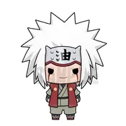 Naruto Shippuuden - Jiraiya - Chokorin Mascot - Chokorin Mascot Naruto Shippuuden vol.3 (MegaHouse)
