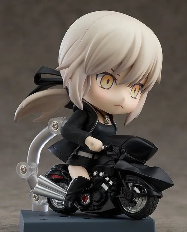 Fate/Grand Order - Altria Pendragon - Cavall the 2nd - Nendoroid (#1142-DX) - Saber, (Alter), Shinjuku Ver. & Cuirassier Noir (Good Smile Company)