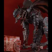 Berserk - Guts - 1/6 - No. 456 Berserk: Slash 1/6 scale*Bloodshed Repainting Version (Art of War)