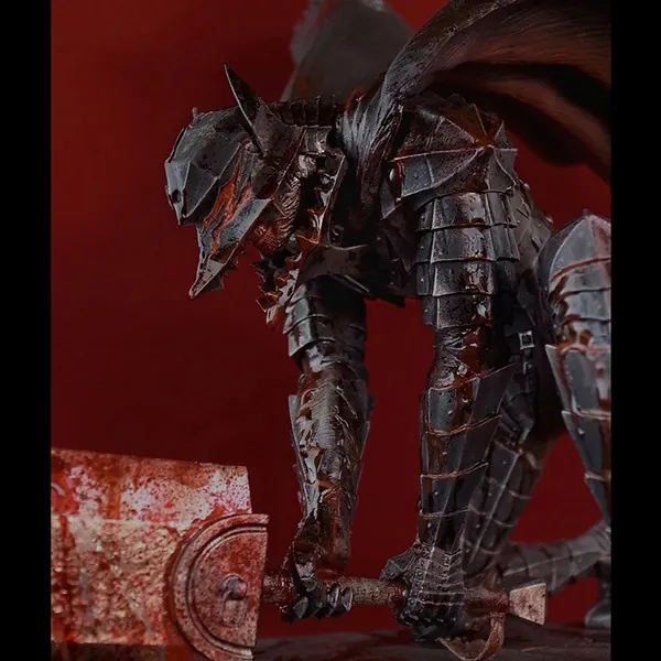Berserk - Guts - 1/6 - No. 456 Berserk: Slash 1/6 scale*Bloodshed Repainting Version (Art of War)