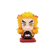 Kimetsu no Yaiba - Rengoku Kyoujurou - Kimetsu no Yaiba Puchizabu Mascot A BOX - PuchiZabu Series (Bandai, Jump Shop)